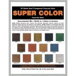 V-SEAL Concrete Sealers - Super Color Semi-Transparent Stain