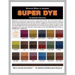 V-SEAL Concrete Sealers - Super Dye Concentrate