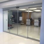 Entrematic + Record - 5200 Series All Glass Sliding Door
