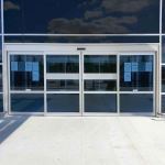 Entrematic + Record - 5500 Series Hurricane Rated Wind Load Sliding Door