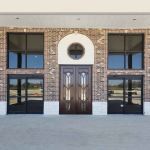 Entrematic + Record - 5400 Series Hurricane Rated Sliding Door