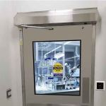 Entrematic + Record - 8300 Series Swing Door Operator For Clean Room Environments