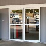 Record - 5100 Surface Applied Automatic Sliding Door