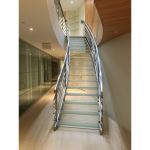 Glass Flooring Systems, Inc. - Glass Staircases, Stair Treads & Landings