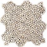 Coverall Stone - Ivory Micro Pebble Tile