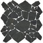 Coverall Stone - Nero Large Mosaic Tile