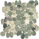 Coverall Stone - Green Cut Pebble Tile