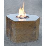 Coverall Stone - Basalt Hex Fire Feature