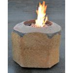 Coverall Stone - Basalt Domed Volcano Fire Pit