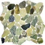Coverall Stone - Mosaic Emerald Pebble Tile