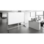 Magnatag Visible Systems - Roll-Around™ Magnetic Whiteboard Stand