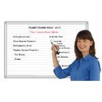 Magnatag Visible Systems - Row-printed Magnetic Whiteboard Systems