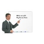 Magnatag Visible Systems - PolarBoards® Non-Magnetic Dry-Erase Economy MarkerBoards