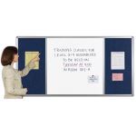 Magnatag Visible Systems - ComboBoards® Magnetic Dry-Erase Steel Whiteboard