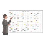 Magnatag Visible Systems - MasterPlanner® All-Purpose Magnetic Whiteboard Systems