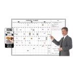 Magnatag Visible Systems - OverView® Planning Calendar Magnetic Dry-Erase Whiteboard System