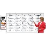Magnatag Visible Systems - GiantYear® 365-Day Magnetic Dry-Erase Calendar