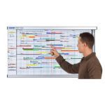 Magnatag Visible Systems - RotoGraph® Long-range Daily Line-Item Timeline Planning Calendar