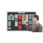 Magnatag Visible Systems - Daily-Build™ Board Kanban CardView® Systems