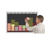 Magnatag Visible Systems - The On-Hand™ Board Kanban CardView® Board Systems