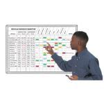 Magnatag Visible Systems - Vehicle Service Monitor™ Magnetic Dry-Erase Whiteboard Systems