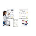 Magnatag Visible Systems - Patient-Bedside™ Magnetic Dry-Erase Hospital Whiteboards Custom Printed with your Design