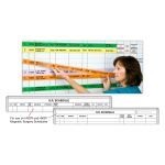 Magnatag Visible Systems - 2-Sided Flip-Overs® Write-on LongMagnets™ for Magnetic hospital Whiteboard Surgery Schedules