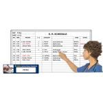 Magnatag Visible Systems - Outpatient Surgery Schedule Magnetic Dry-Erase Whiteboard System