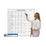 Magnatag Visible Systems - Patient Progress™ for Emergency Departments Magnetic Dry-Erase Hospital Whiteboard Systems