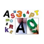 Magnatag Visible Systems - Exact-Letter® Individual DIE-CUT Vinyl Letters and Numbers, Magnetic or Adhesive