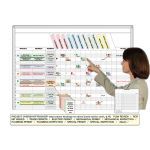 Magnatag Visible Systems - Project Detail Oversight-Tracker® Magnetic Dry-Erase whiteboard System