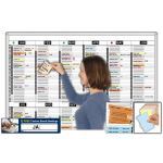Magnatag Visible Systems - YearDater™ 365-Day Reservations Magnetic Dry Erase Calendar System
