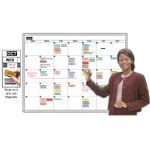 Magnatag Visible Systems - 31-Day GiantMonth® Magnetic Dry Erase Calendar
