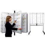 Magnatag Visible Systems - 365-Day SwingView® Dry-Erase Calendar Planner Magnetic Whiteboard Systems
