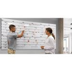 Magnatag Visible Systems - GiantYear® 365-Day Glass Whiteboard Planning Calendar