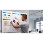 Magnatag Visible Systems - ChartView® Printed Glass System With GlassGrip® ChartJackets®
