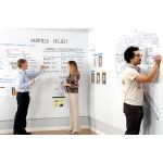 Magnatag Visible Systems - WhiteWalls® Magnetic Dry-Erase Whiteboard Wall Paneling