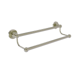 Allied Brass - Bolero Collection Double Towel Bar - Polished Nickel