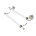 Allied Brass - Clearview Collection 18 Inch Double Towel Bar - Polished Nickel