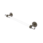 Allied Brass - Clearview Collection 18 Inch Towel Bar - Antique Brass