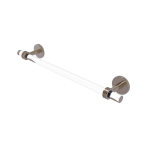 Allied Brass - Clearview Collection 18 Inch Towel Bar - Antique Pewter