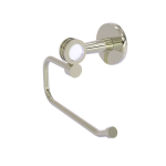 Allied Brass - Clearview Collection European Style Toilet Tissue Holder - Polished Nickel