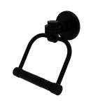 Allied Brass - Continental Collection 2 Post Toilet Tissue Holder - Matte Black