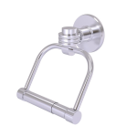 Allied Brass - Continental Collection 2 Post Toilet Tissue Holder - Satin Chrome