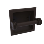 Allied Brass - Continental Collection Recessed Toilet Tissue Holder - Oil Rubbed Bronze