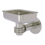 Allied Brass - Continental Collection Wall Mounted Soap Dish Holder - Satin Nickel