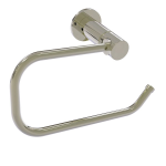 Allied Brass - Fresno Collection Euro Style Toilet Tissue Holder - Polished Nickel