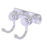 Allied Brass - Mercury Collection 2 Position Multi Hook with Smooth Accent - Satin Chrome