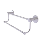Allied Brass - Mercury Collection Double Towel Bar with Smooth Accent - Polished Chrome