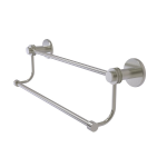 Allied Brass - Mercury Collection Double Towel Bar with Smooth Accent - Satin Nickel